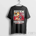 Lone Star Showdown Champions Gig Em Texas Am Aggies Vs Texas Longhorns T-Shirts