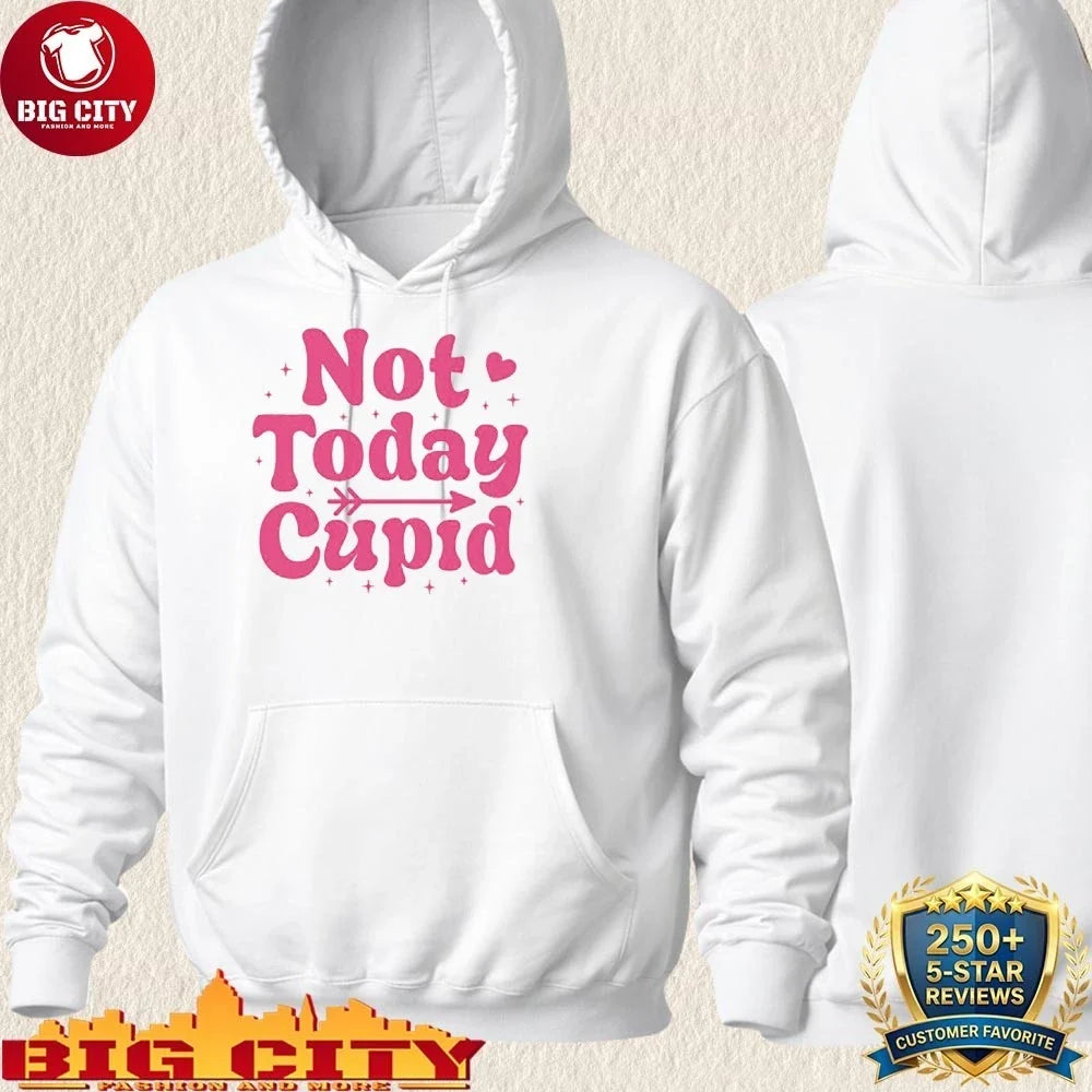 Premium Not Today Cupid Valentine Day 2026 shirt