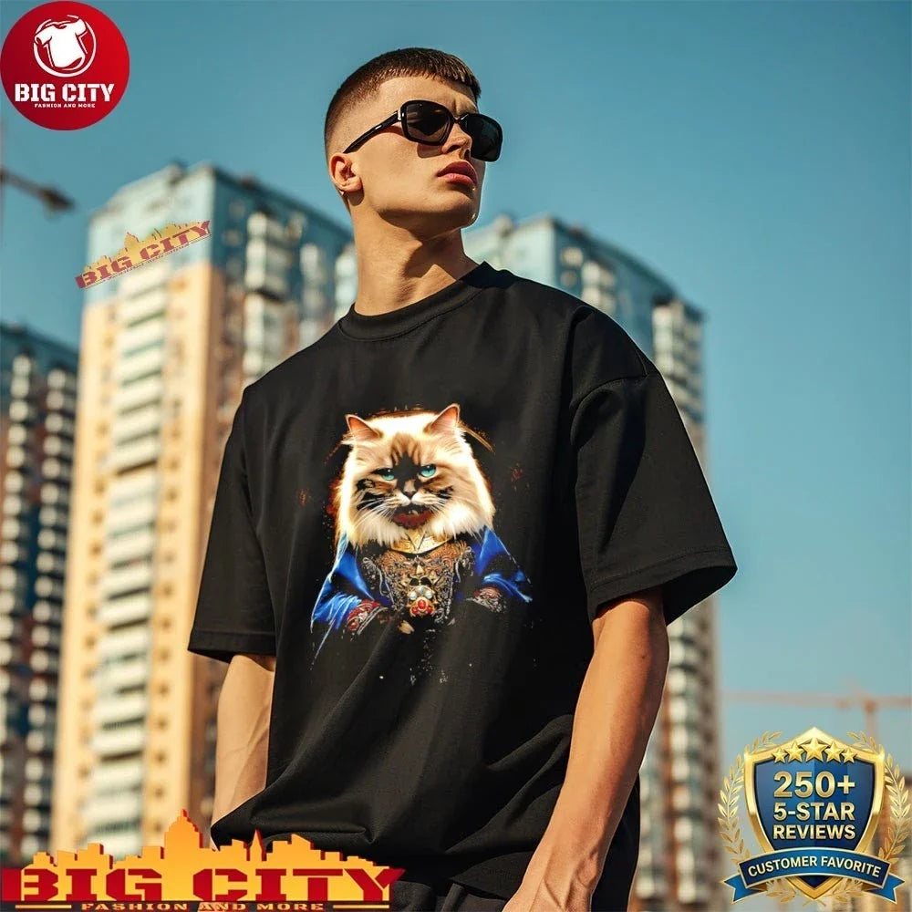 Premium S2 Birman Cat (63) shirt