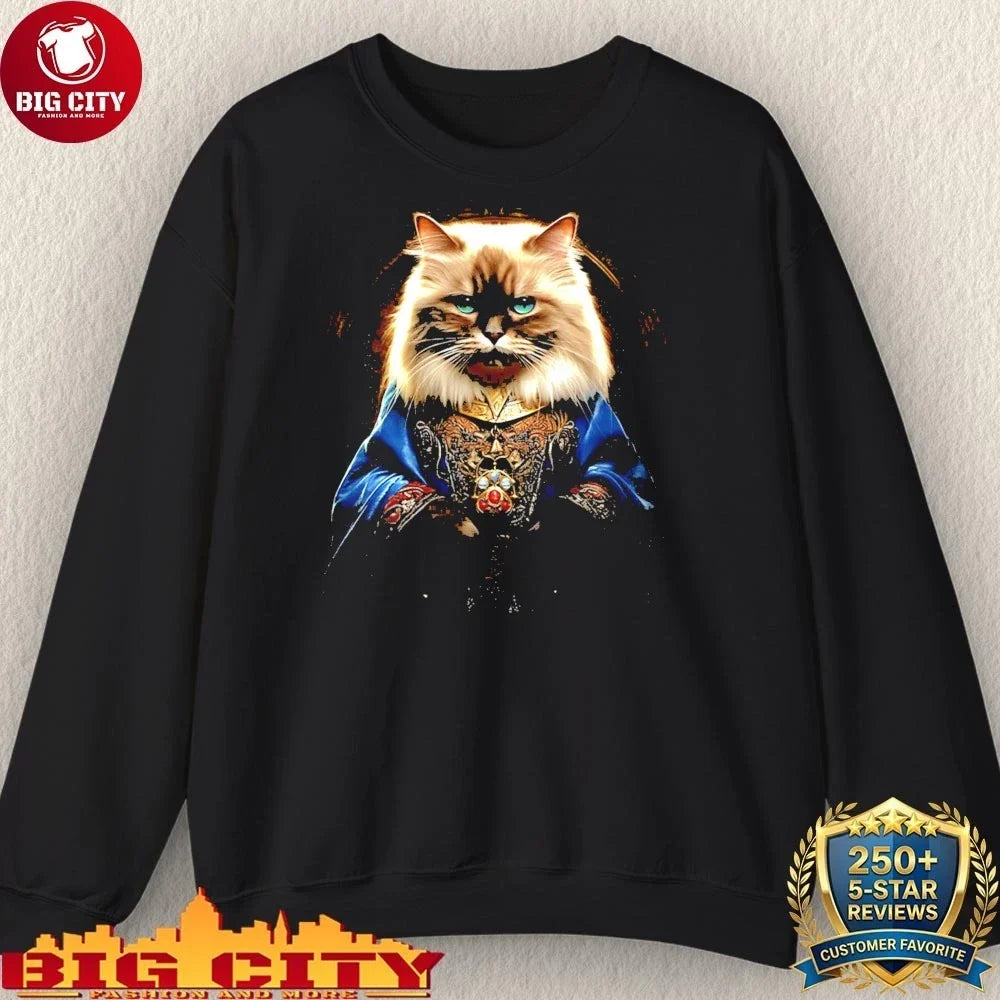 Premium S2 Birman Cat (63) shirt