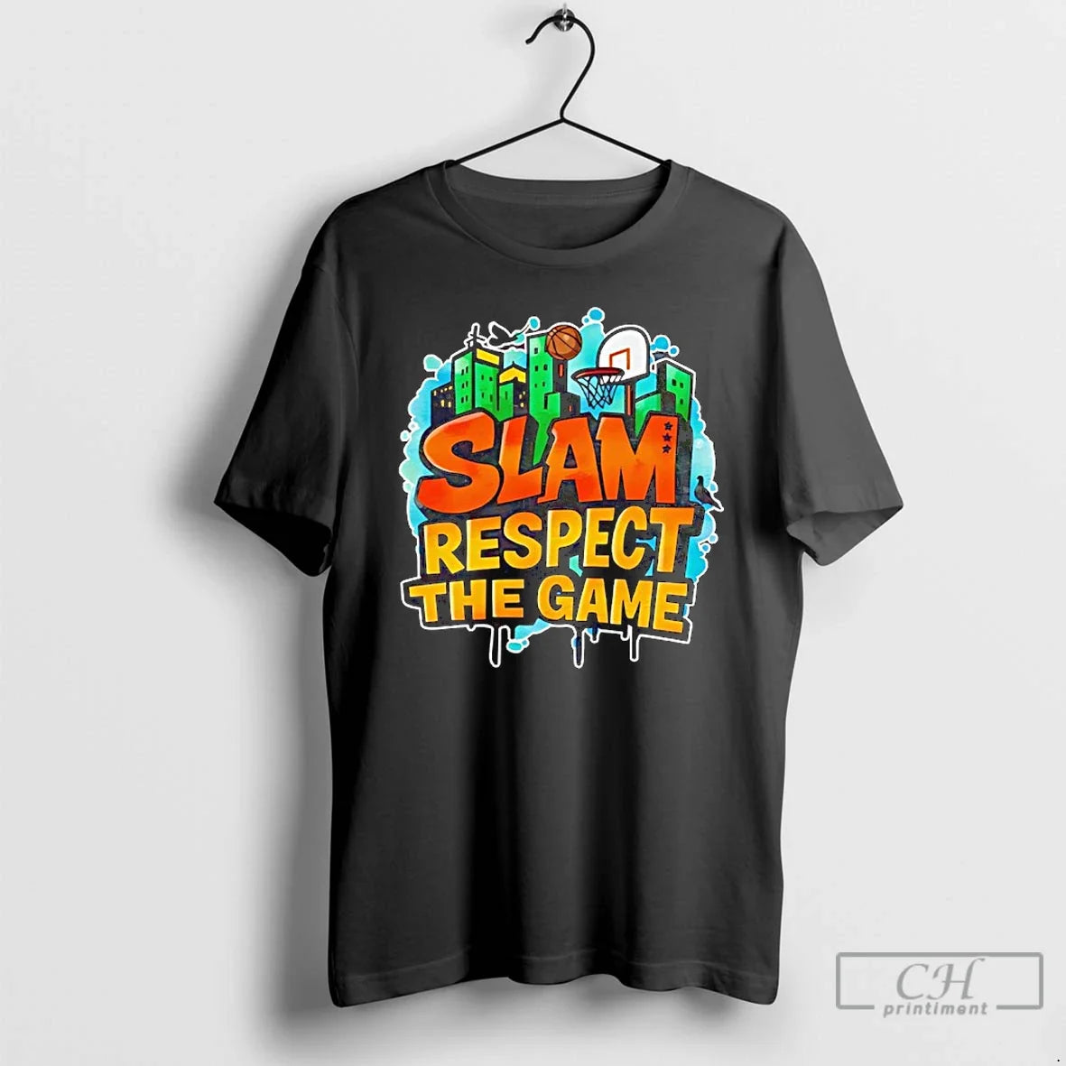 Slam Respect Game T-Shirts