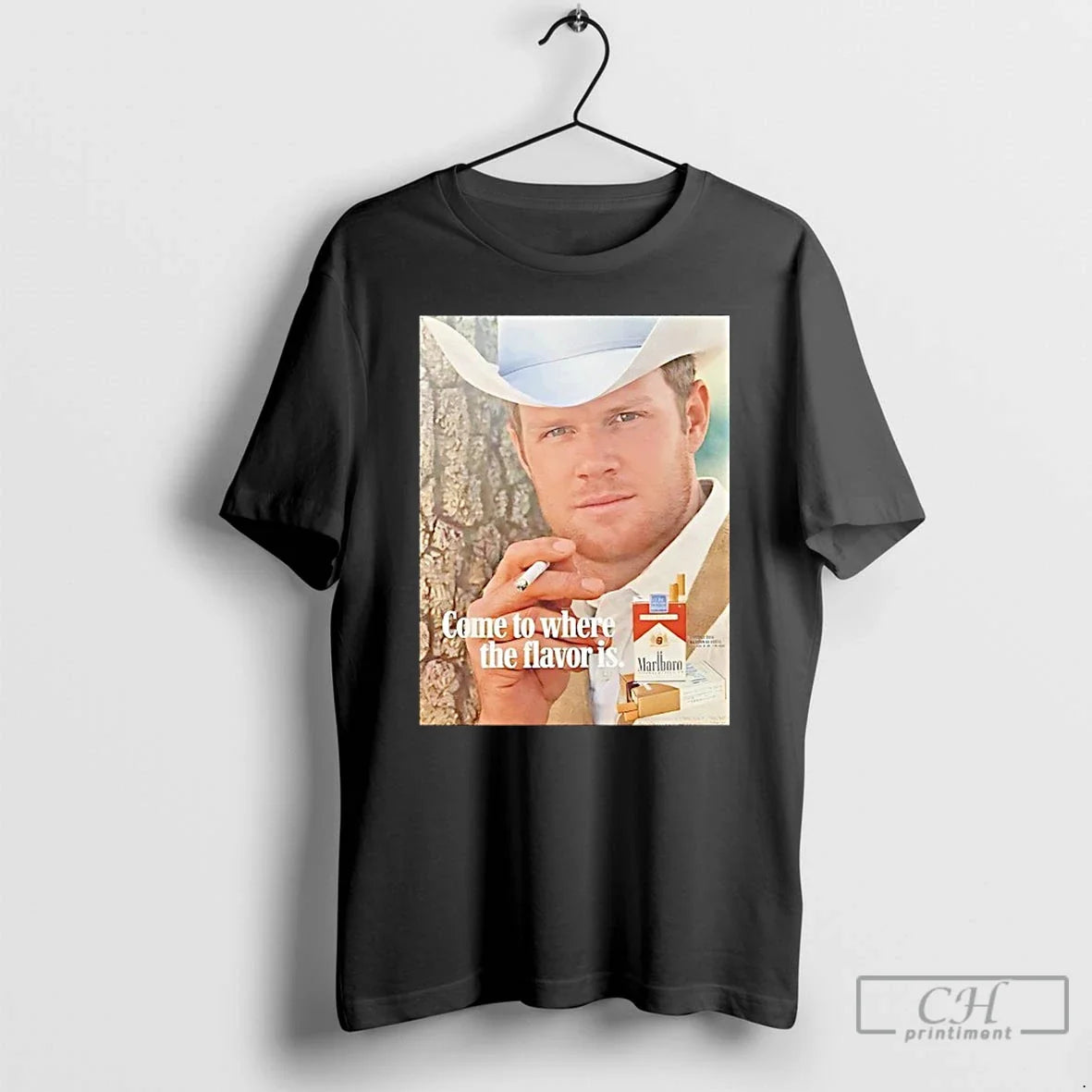 Sam Darnold Marlboro Guy Come Where Flavor Is T-Shirts