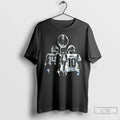 Sam Darnold Drake Maye New England Seattle Football Trophy T-Shirts