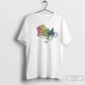 Sleigh All Day Slay Santas Sleigh T-Shirts