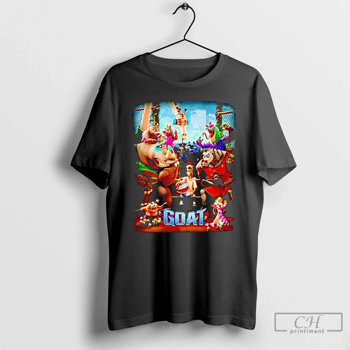 Stephen Curry Lenny Williamson Goat Greatest All Time T-Shirts