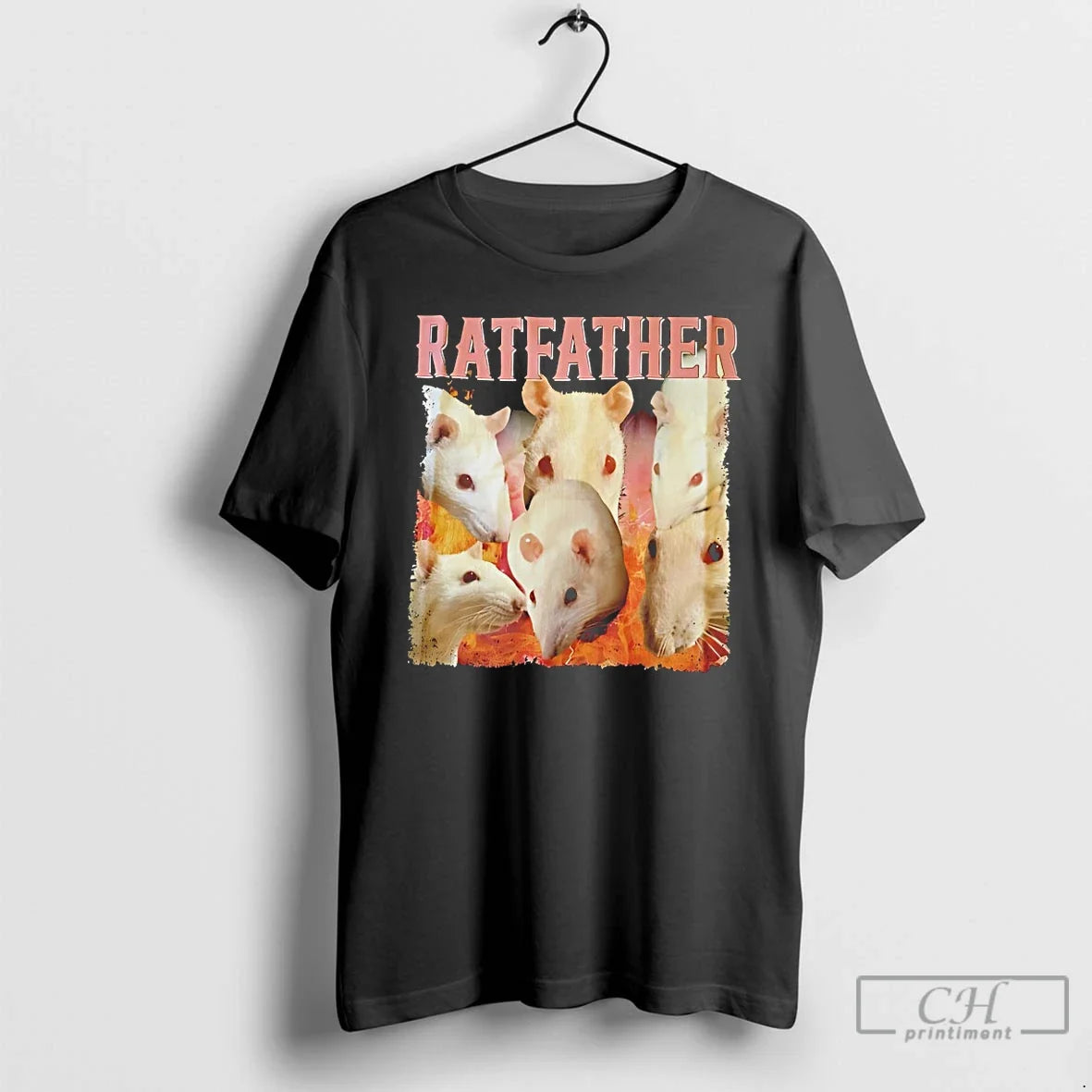 White Rats Ratfather T-Shirts