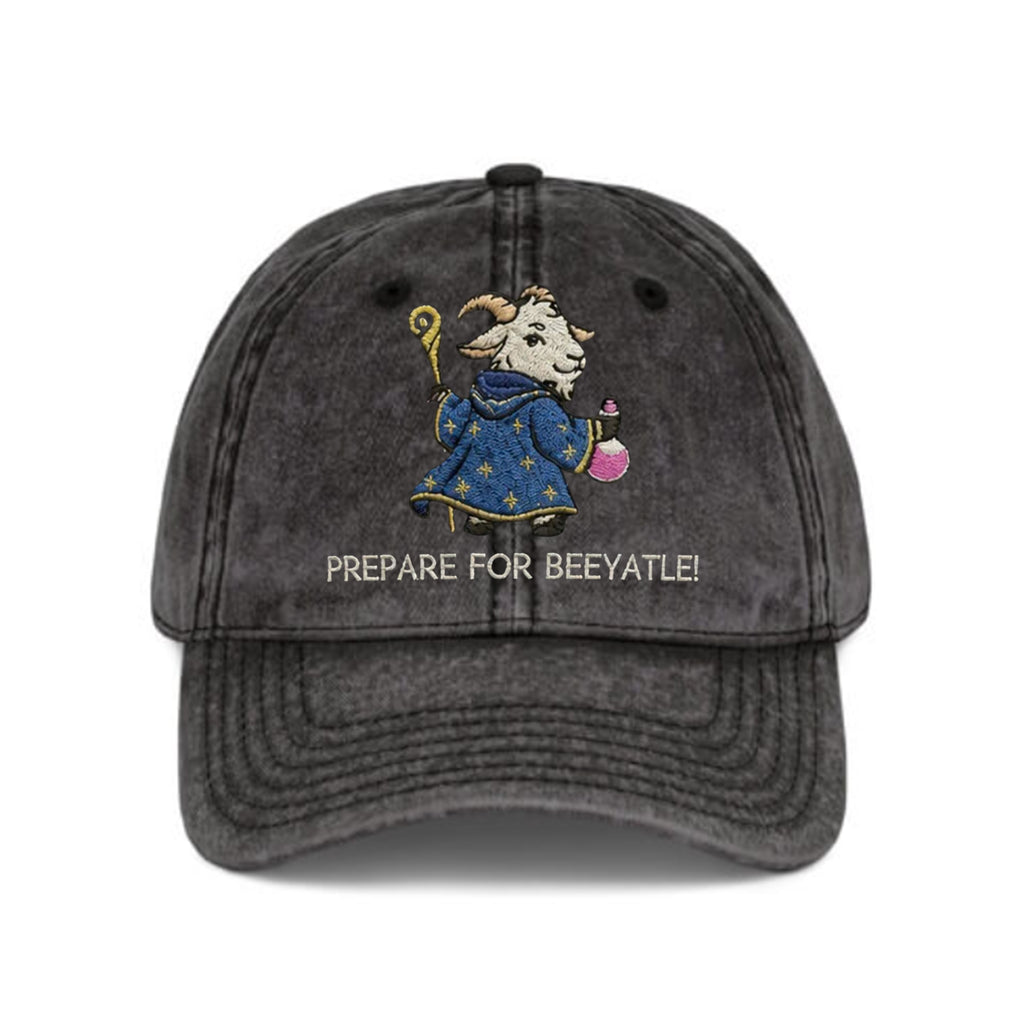 Prepare For Beeyatle Carl Hat