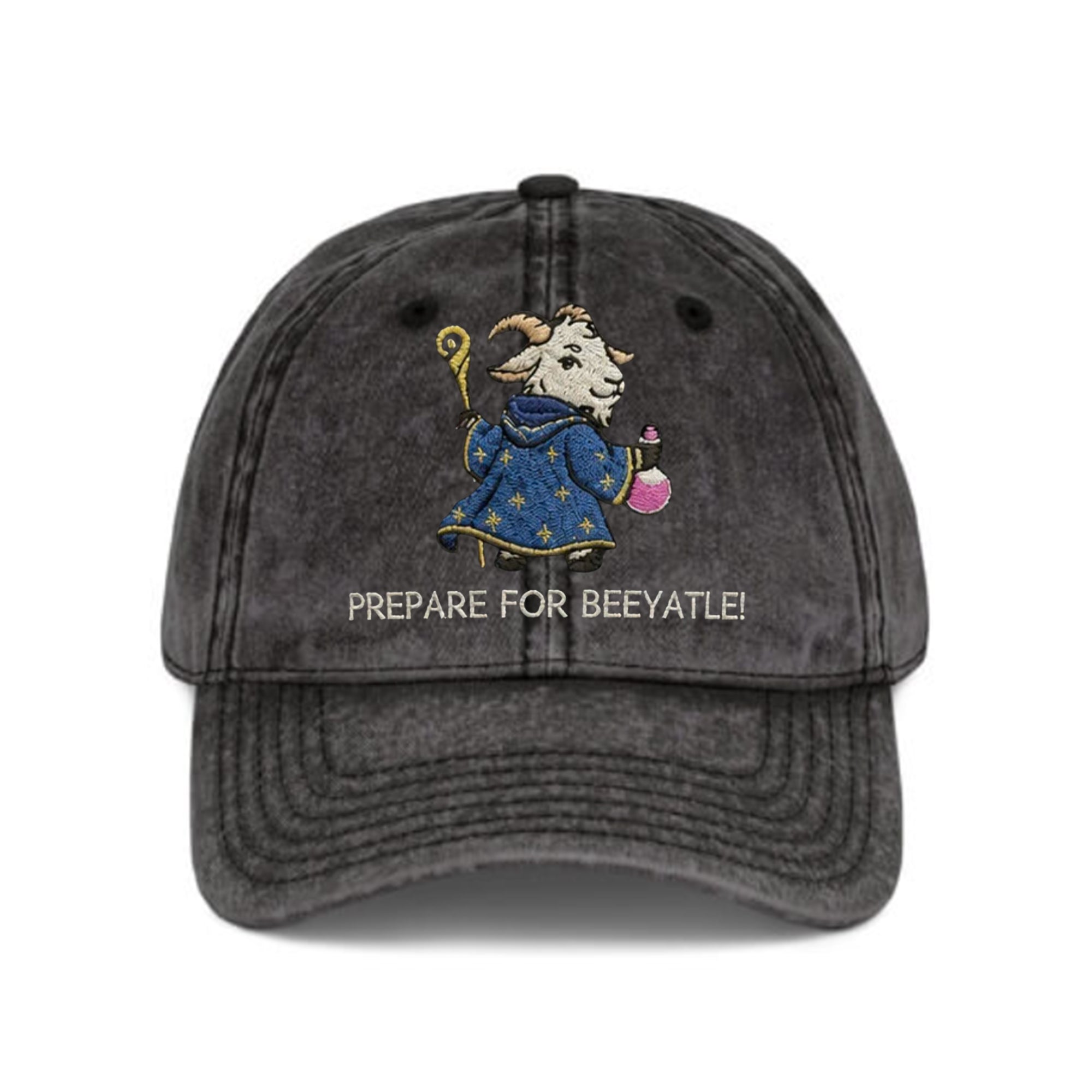 Prepare For Beeyatle Carl Hat