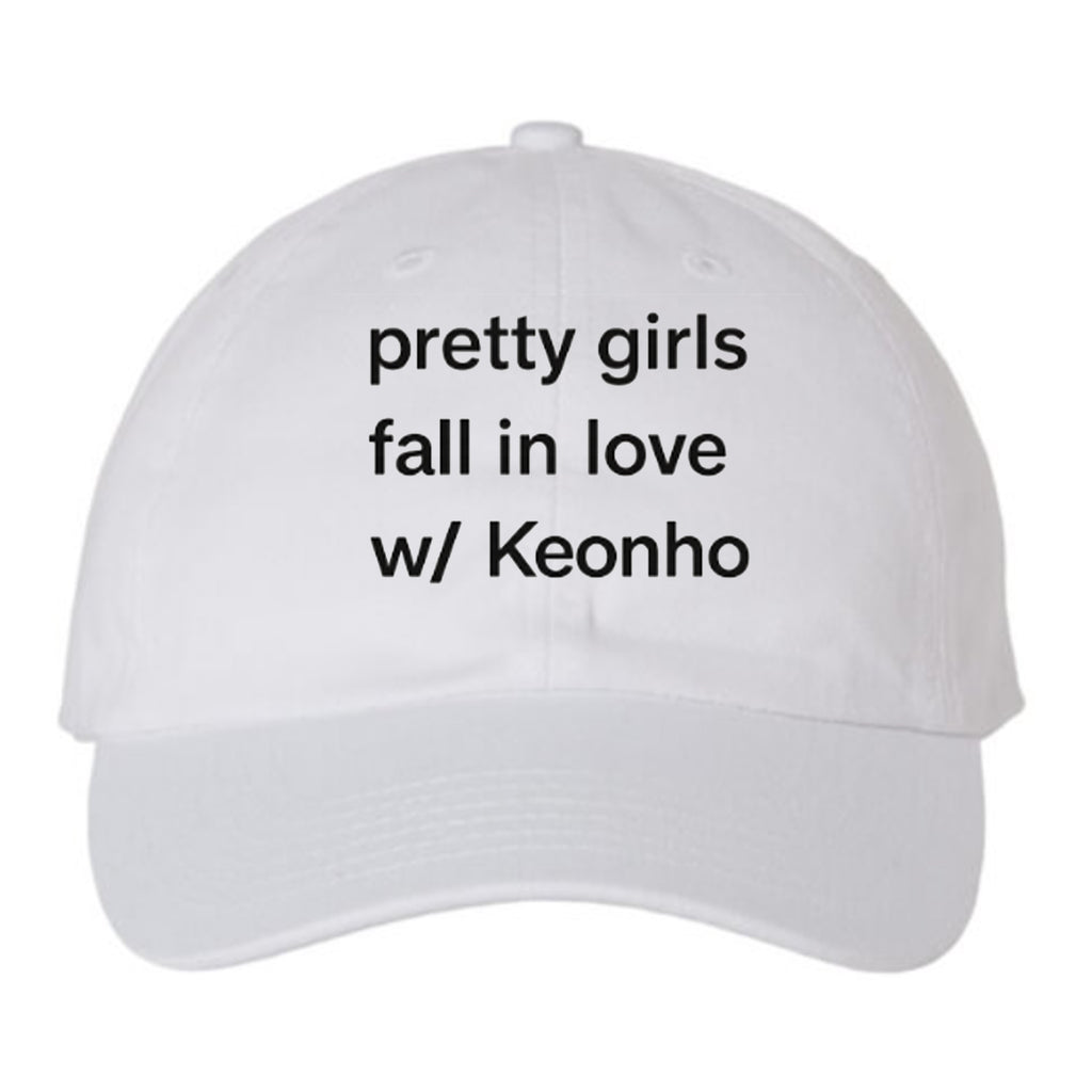 Pretty Girls Fall In Love W Keonho Hat