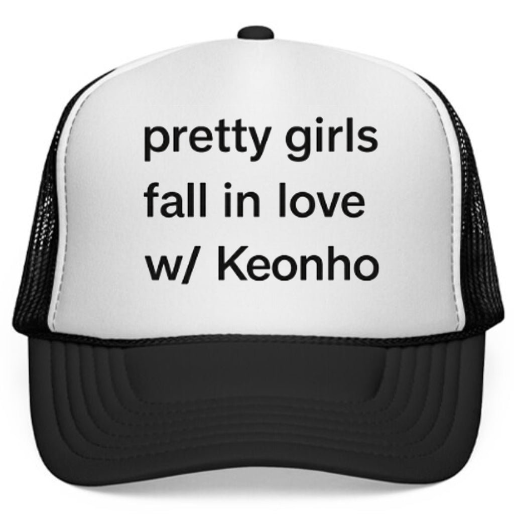 Pretty Girls Fall In Love W Keonho Hat