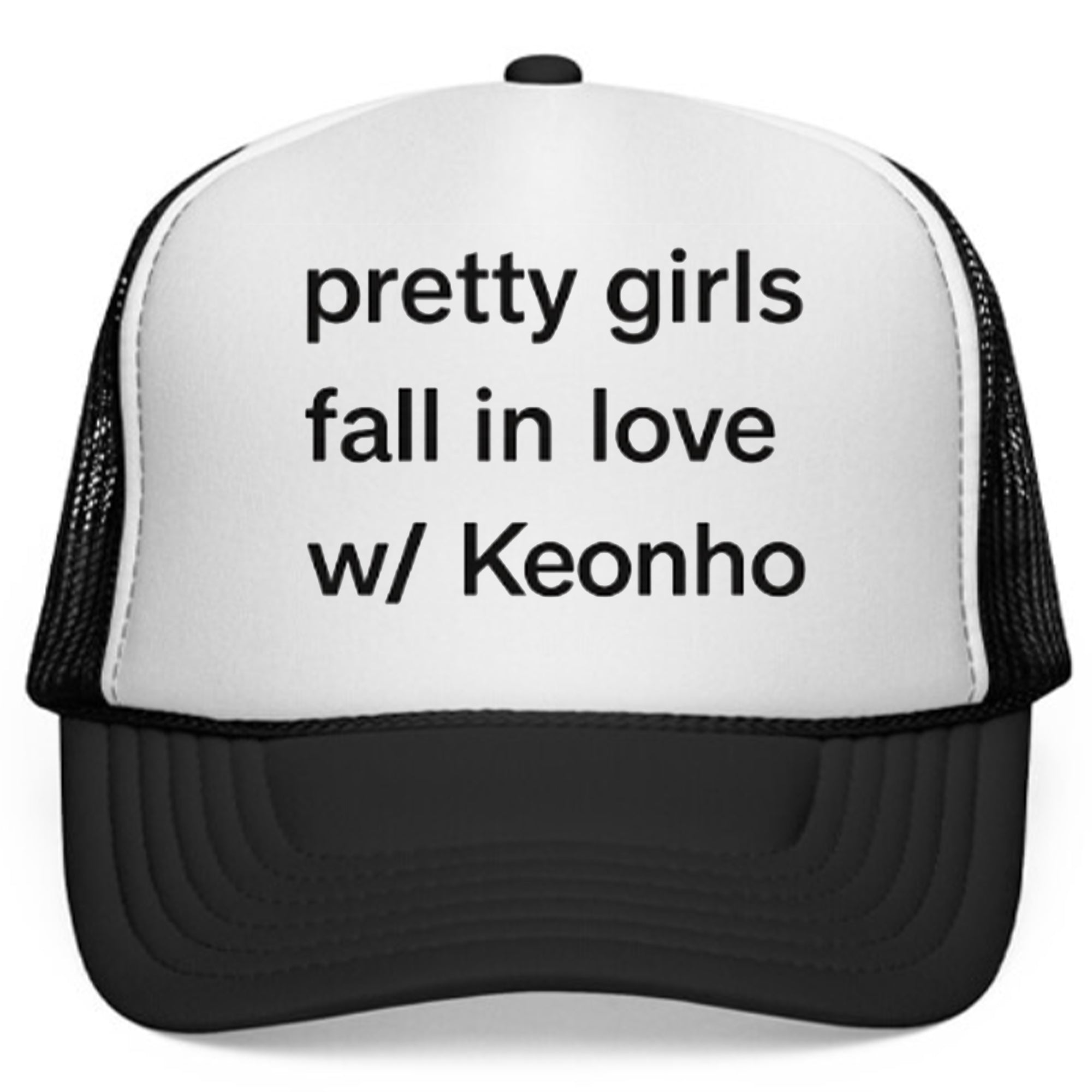 Pretty Girls Fall In Love W Keonho Hat