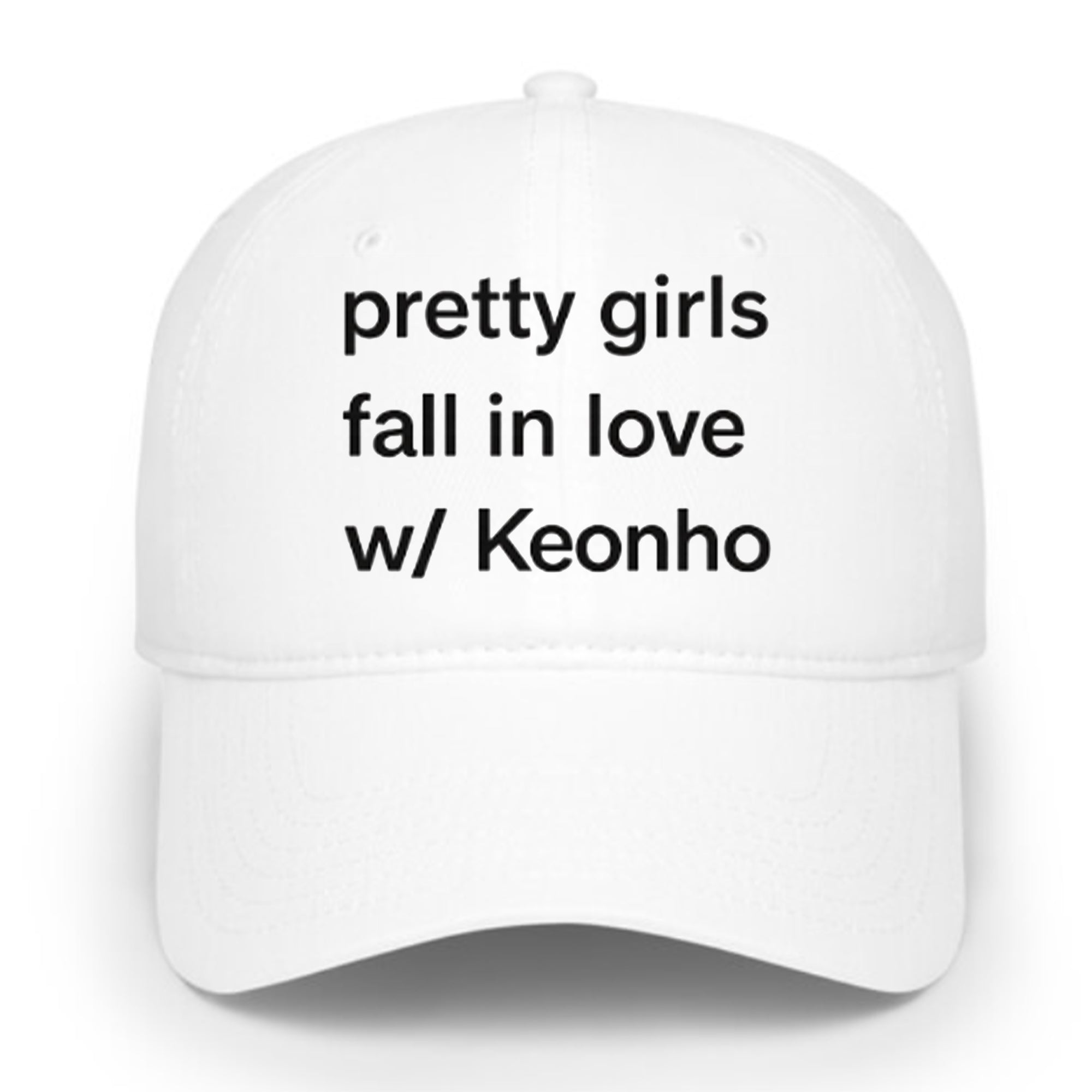 Pretty Girls Fall In Love W Keonho Hat