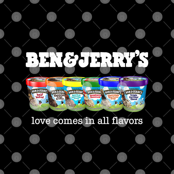 Pride Ben And Jerry’s Love Comes In All Flavors T Shirt