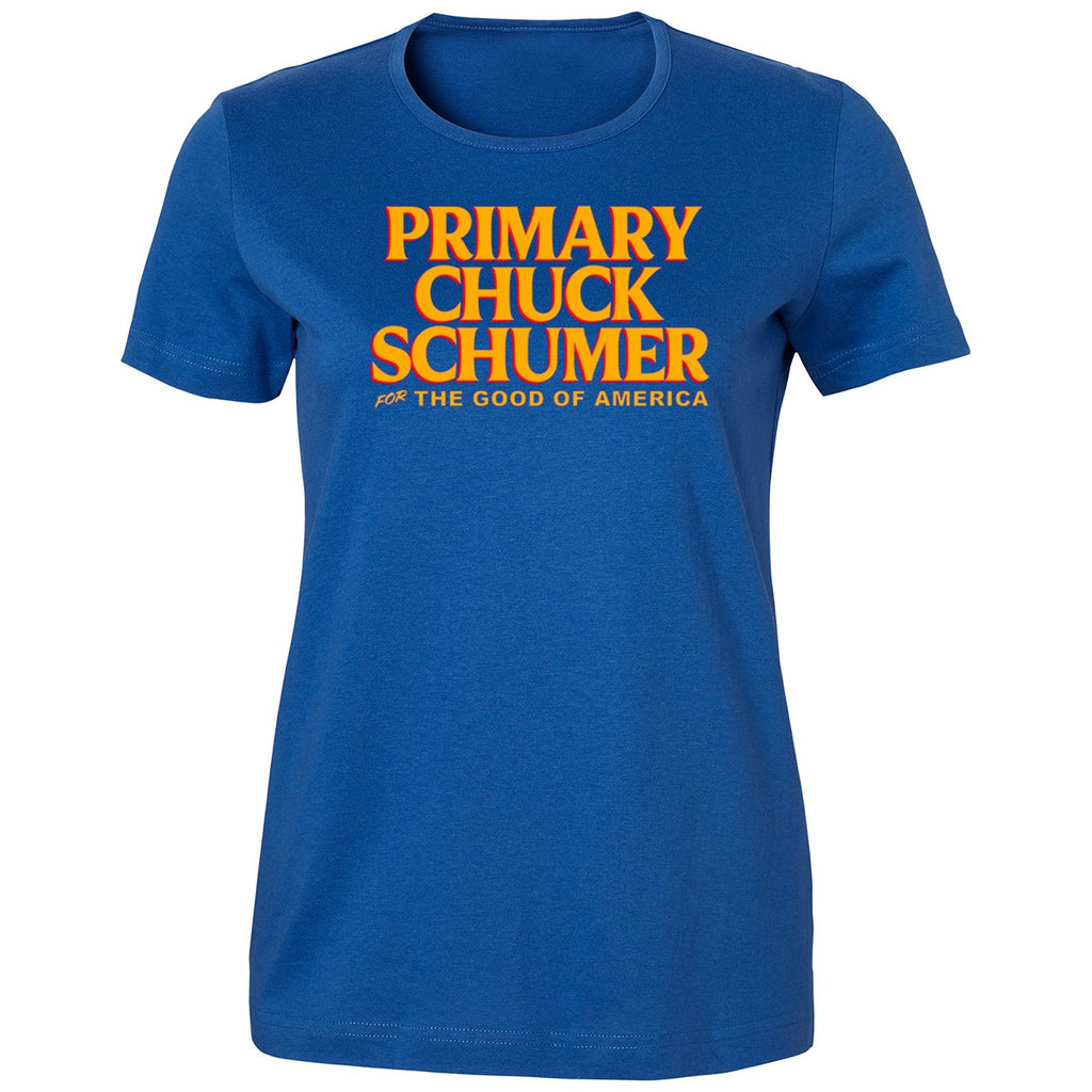 Primary Chuck Schumer For The Good Of America Shirt