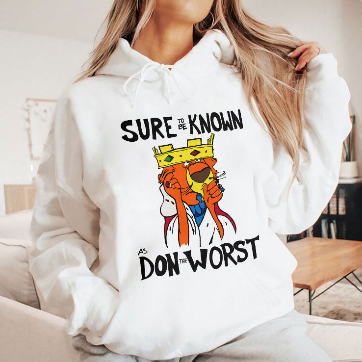 Prince John Robin Hood Sure To Be Known As Don The Worst T Shirt