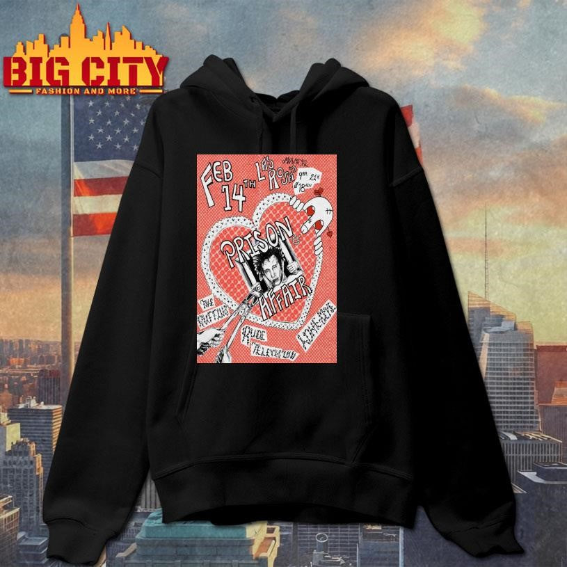 Prison Affair Tour Miami FL On Feb 14 2026 Poster Shirt