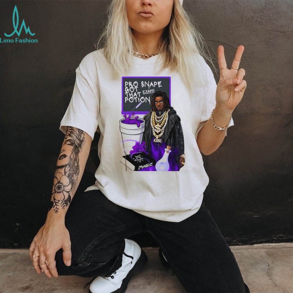Pro Snape Got That Potion Magic Exam Hip Hop Graphic White T Shirt