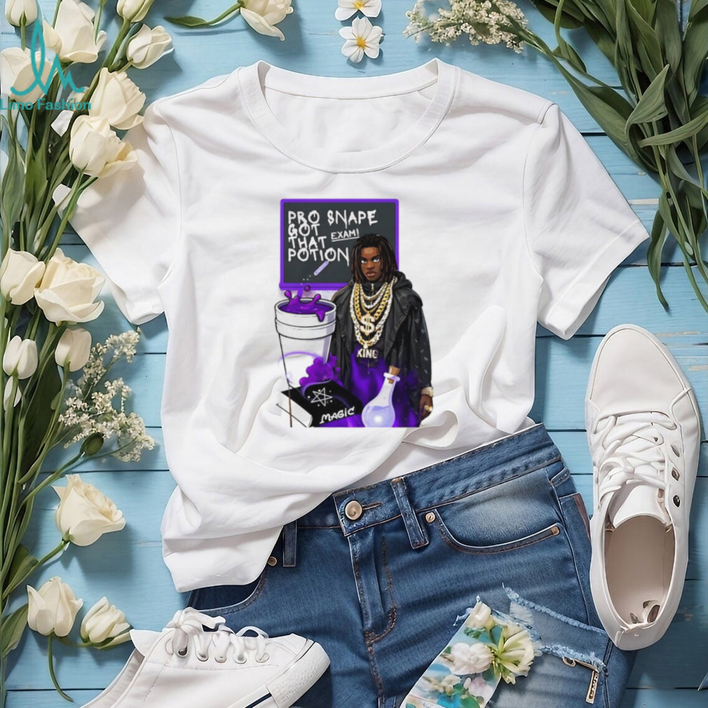 Pro Snape Got That Potion Magic Exam Hip Hop Graphic White T Shirt