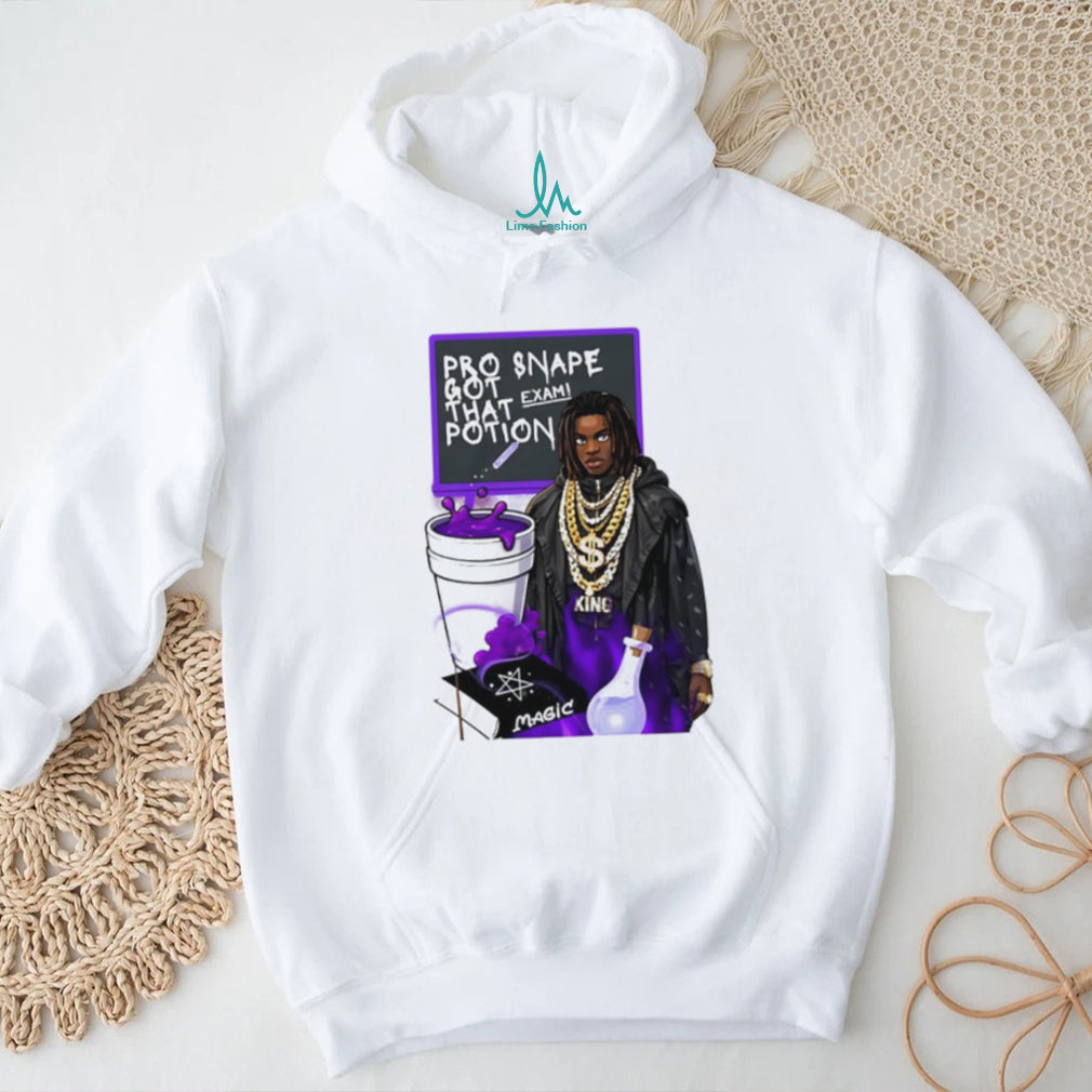 Pro Snape Got That Potion Magic Exam Hip Hop Graphic White T Shirt