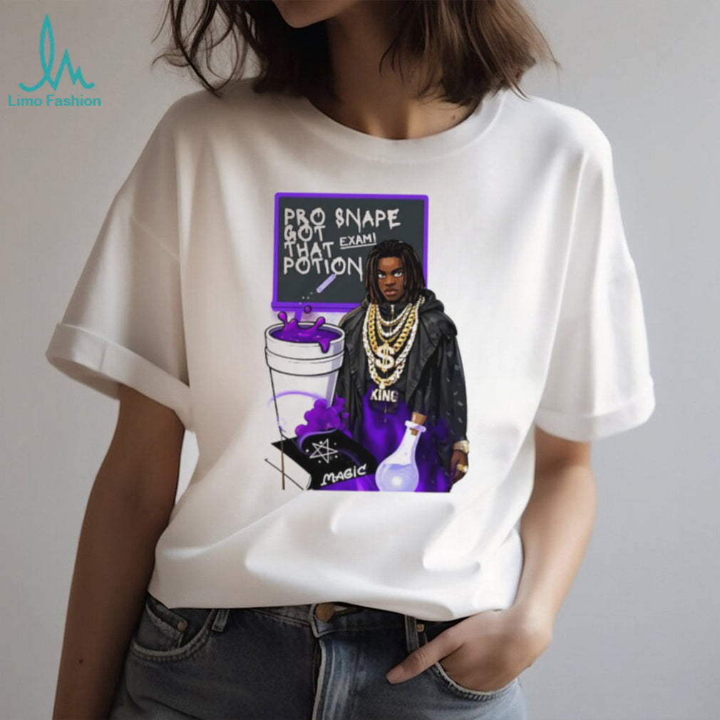 Pro Snape Got That Potion Magic Exam Hip Hop Graphic White T Shirt