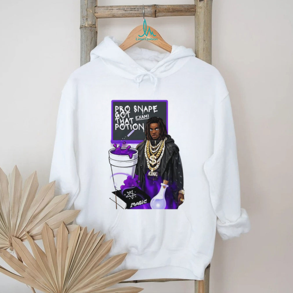 Pro Snape Got That Potion Magic Exam Hip Hop Graphic White T Shirt