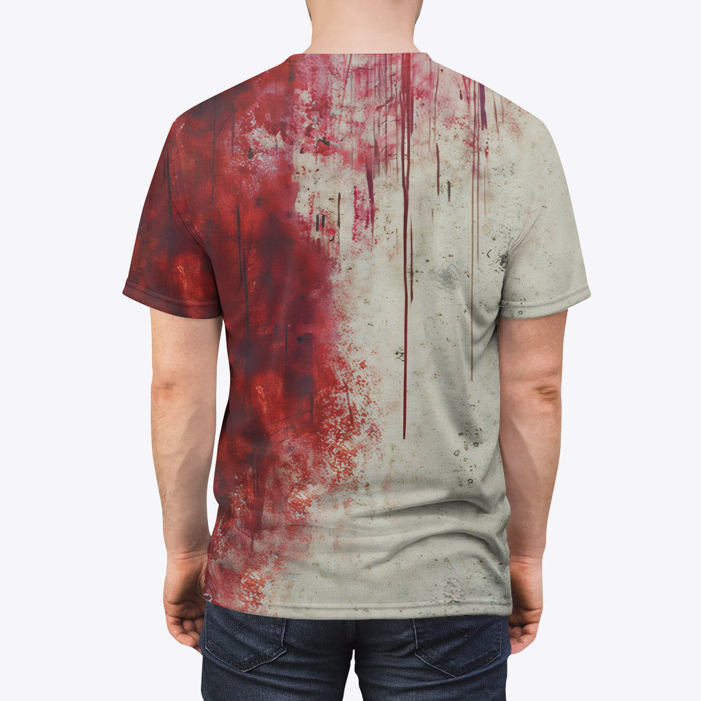 Problem Solved Bloody Halloween T Shirt