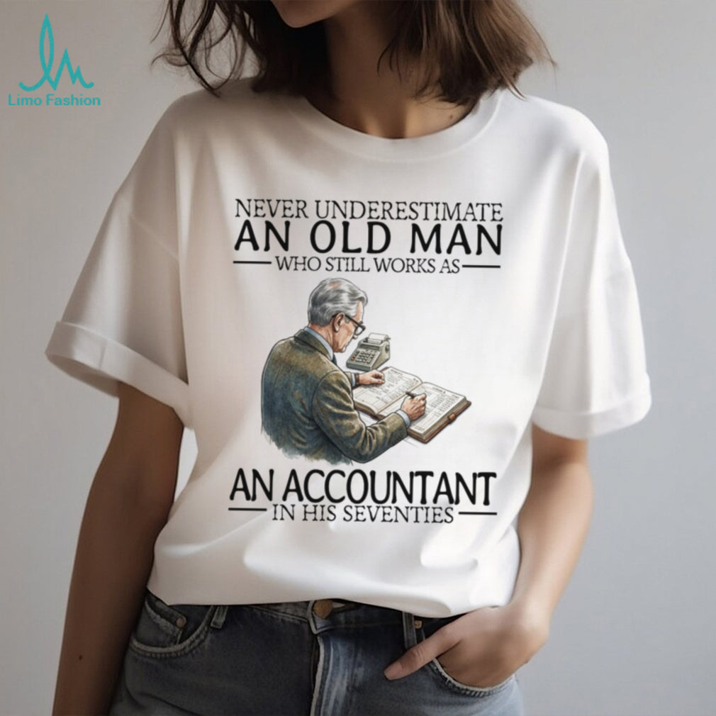 Professional Accountant Auditor Career Retirement Shirt