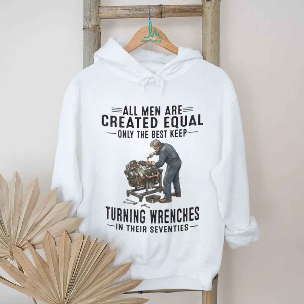 Professional Mechanic Turning Wrenches Seventies Shirt