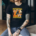 Professional Rawdogger Funny Grim Reaper Hot Dog T Shirt