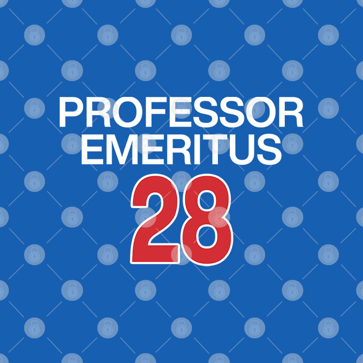 Professor Emeritus 28 Kyle Hendricks T Shirt