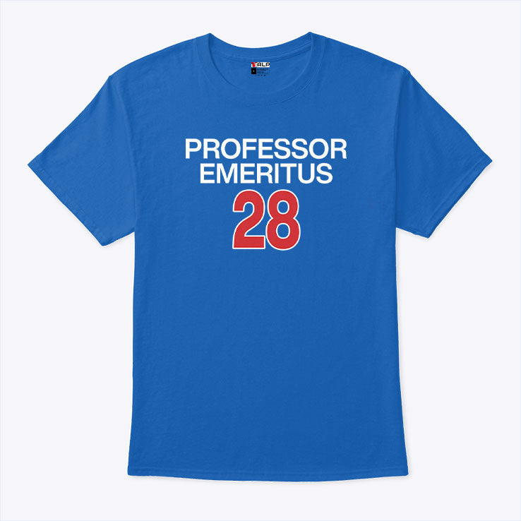 Professor Emeritus 28 Kyle Hendricks T Shirt