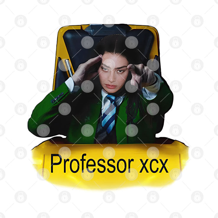 Professor XCX Funny Professor X Shirt