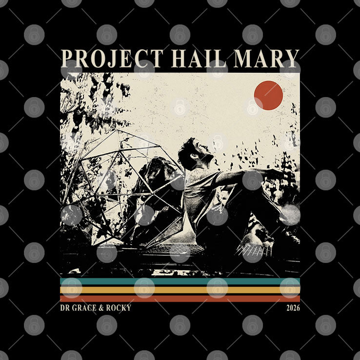 Project Hail Mary Dr Grace & Rocky Shirt