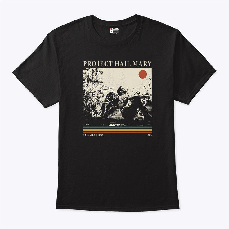 Project Hail Mary Dr Grace & Rocky Shirt