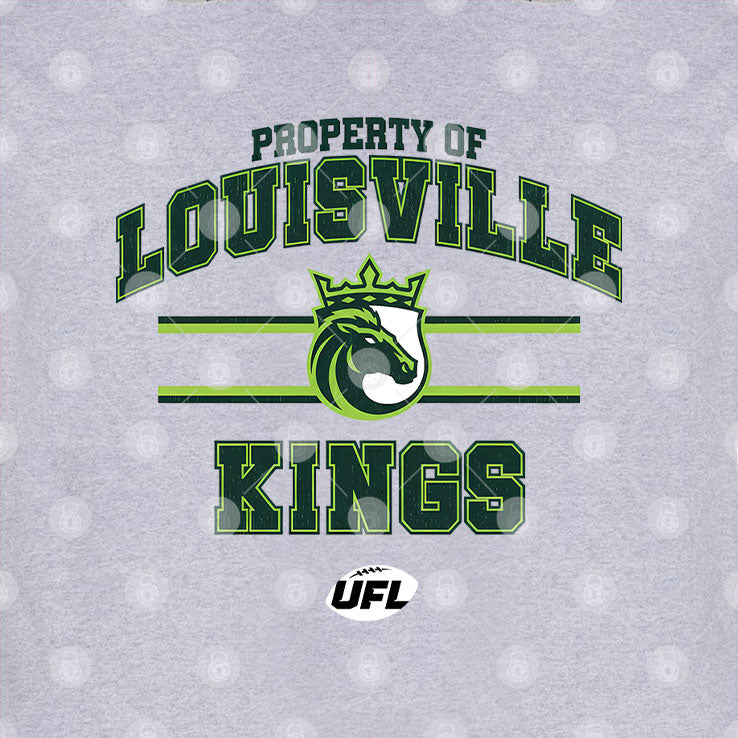 Property Of Louisville Kings Hoodie