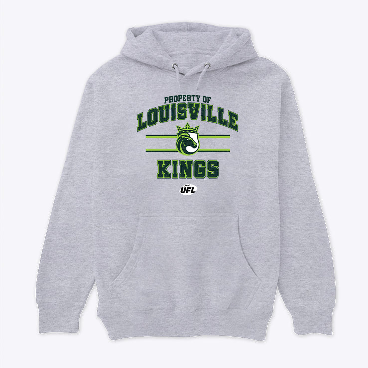 Property Of Louisville Kings Hoodie