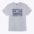 Property Of New York Yankees Baseball Club T Shirt