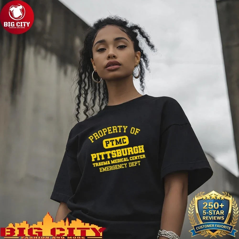 Property of Pittsburgh Trauma Medical Center Shirt