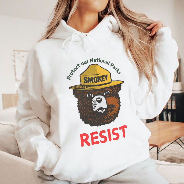 Protect Our National Parks Bear Resist T Shirt