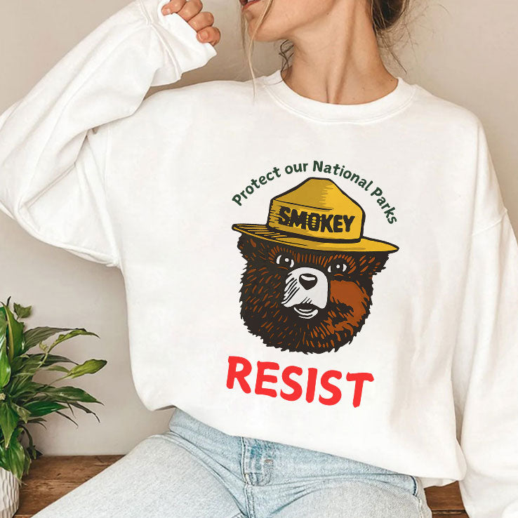 Protect Our National Parks Bear Resist T Shirt