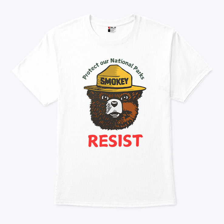 Protect Our National Parks Bear Resist T Shirt