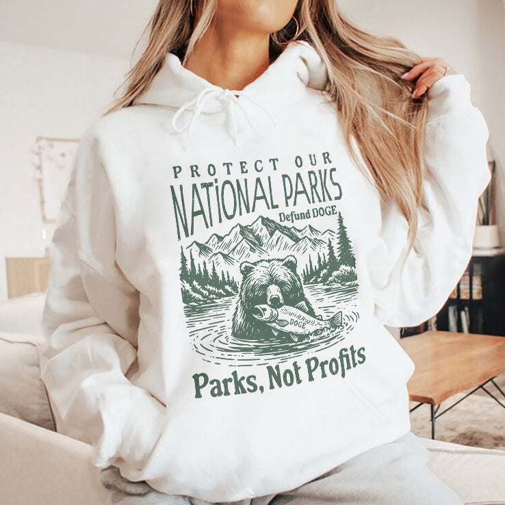 Protect Our National Parks Defund DOGE Shirt