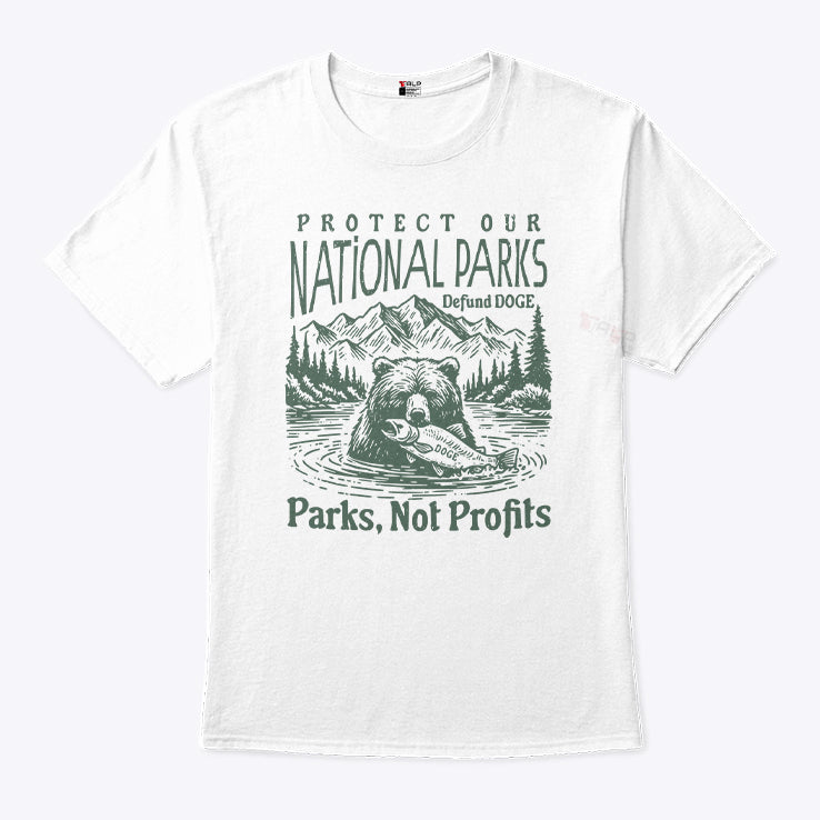 Protect Our National Parks Defund DOGE Shirt