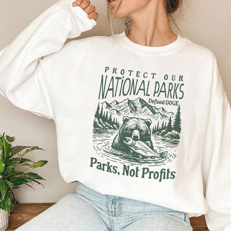Protect Our National Parks Defund DOGE Shirt