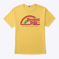 Protect PBS Rainbow Keep Public Service Public T Shirt
