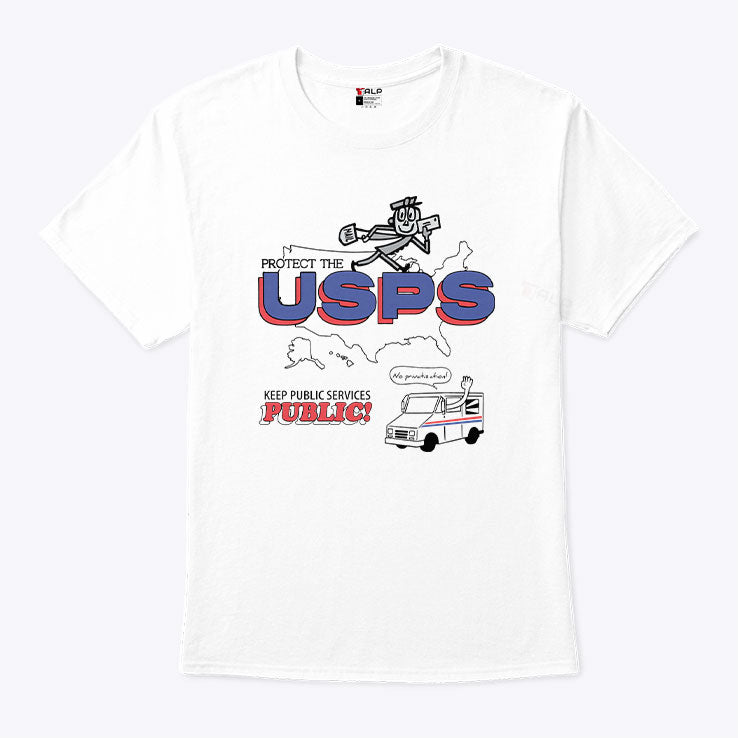 Protect The USPS Keep Public Services Public T Shirt