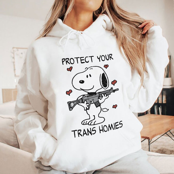 Protect Your Trans Homies T Shirt