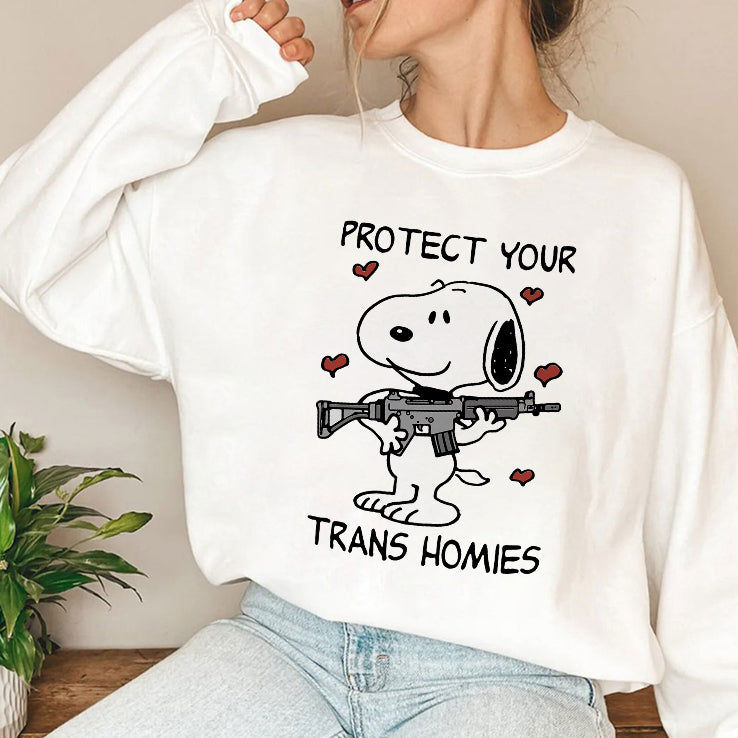 Protect Your Trans Homies T Shirt