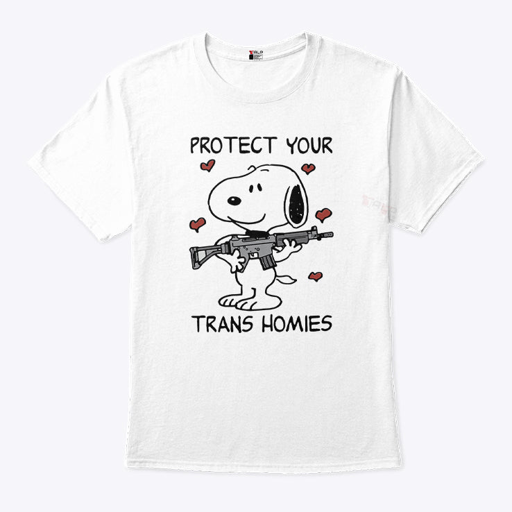 Protect Your Trans Homies T Shirt