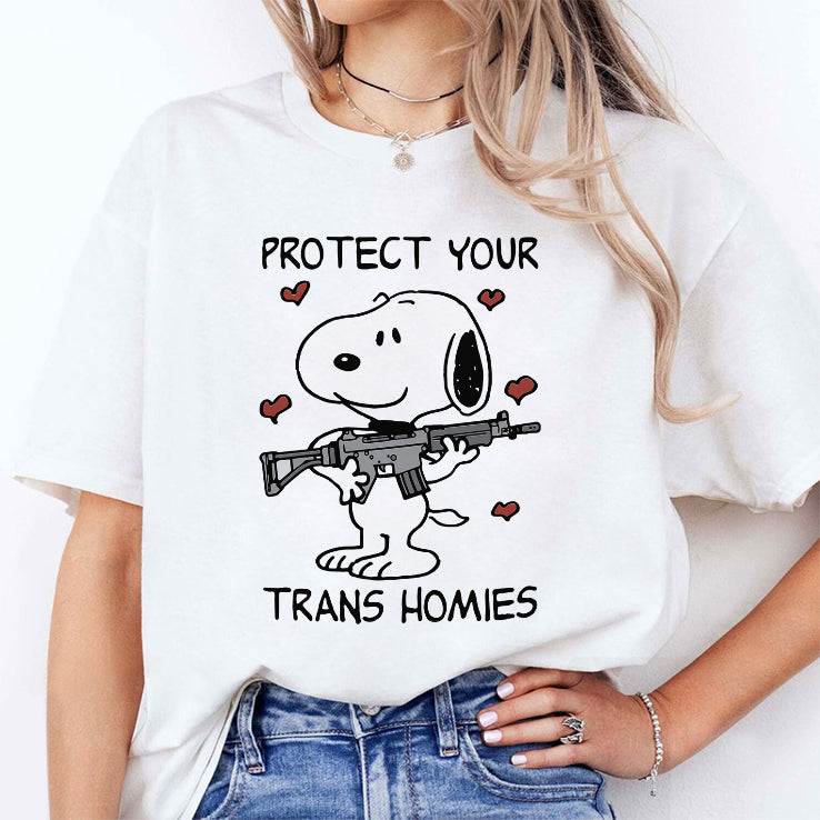 Protect Your Trans Homies T Shirt